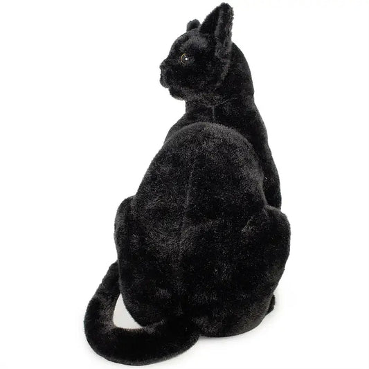 Boone the Black Cat, Kitty, 13" Plush Stuffed Animal