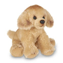 Bearington Lil' Goldie the Golden Retriever Soft Plush Puppy, Dog, 6.5" in Box
