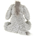 Bearington Donny The Donkey Soft Cloud-Tuft Grey Plush Stuffed Animal - 10.5"