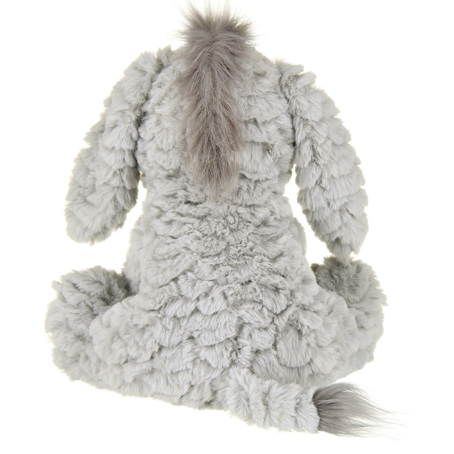 Bearington Donny The Donkey Soft Cloud-Tuft Grey Plush Stuffed Animal - 10.5"