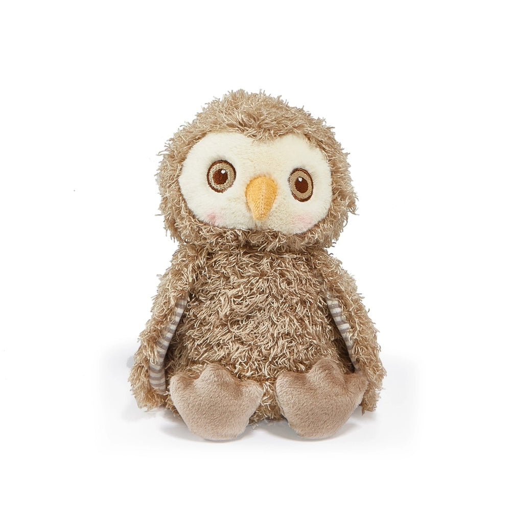 Bunnies By The Bay Plush Blink The Owl, 8" Stuffed Animal, Woodland Bird