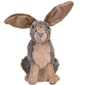 Wild Republic Cuddlekins Soft Plush Realistic Hare, 12" Stuffed Animal