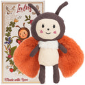 Levlovs Ladybug Cuddly Plush in Illustrated Collectible Keepsake Gift Box