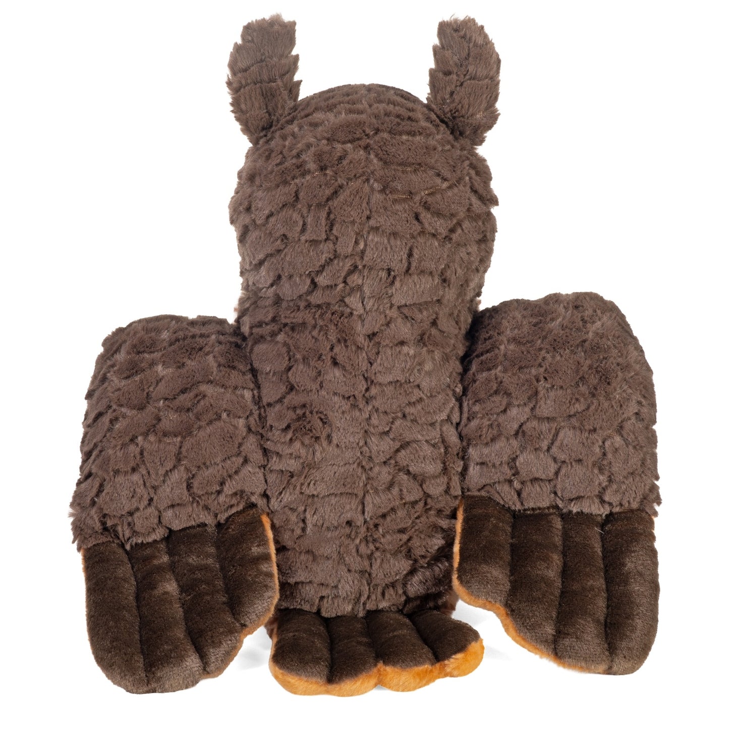 Great Horned Owl Realistic Plush, 12" Stuffed Animal, Wild Republic Cuddlekins