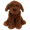 Laurel the Labradoodle 12 Inch Stuffed Animal Plush Puppy Dog, Brown