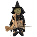 Primitive Halloween Witch Doll "Agnes" Prim Folk Art, Rustic Fall Home Decor