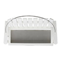 Amish Made Recycled Plastic Swing Bird Seed Feeder in White