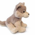Wild Republic Earthkins-Mini Wolf Stuffed Animal, Soft Plush Toy
