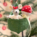 Levlovs Girl Mouse and the Mushroom Wonder Forest Set in Keepsake Box