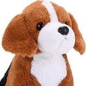 Paws-Dog Beagle Stuffed Animal 12" Soft Plush Cuddlekins Dog by Wild Republic