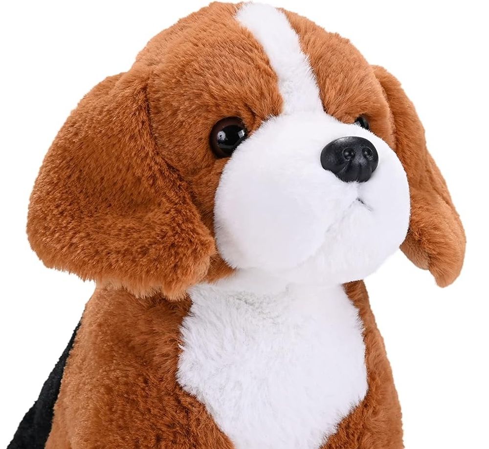 Paws-Dog Beagle Stuffed Animal 12" Soft Plush Cuddlekins Dog by Wild Republic