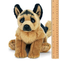 Bearington German Shepherd Dog Chief, Soft Plush Realistic Stuffed Animal