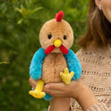 World's Softest Plush RayRa Rooster Hug Me Forever 10" Stuffed Animal Chicken