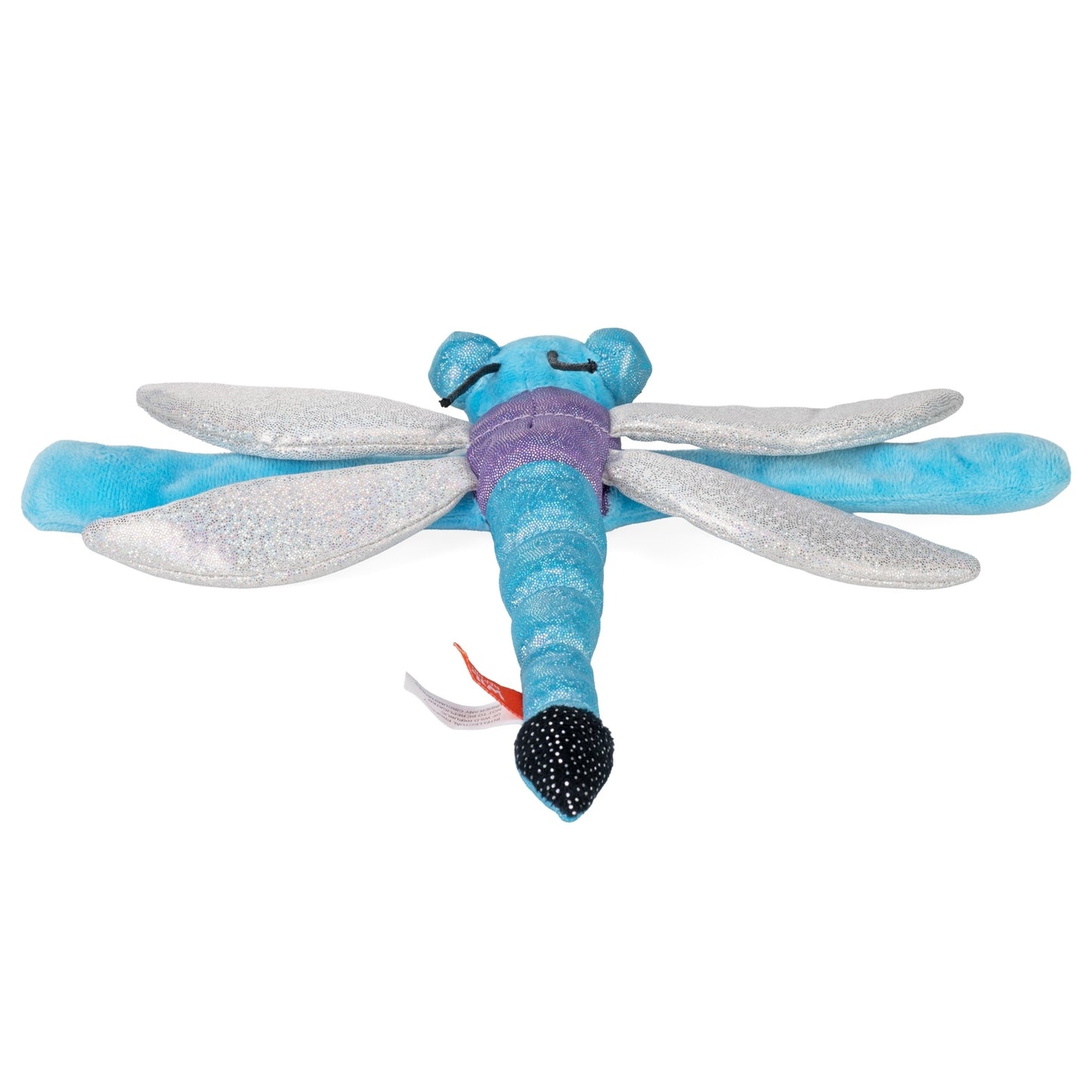 Wild Republic Huggers Dragonfly Stuffed Animal, 8 Inch Wearable Plush