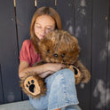 Beverly Hills Teddy Bear Biggy Bigfoot Plushee, 18" Plush Stuffed Animal