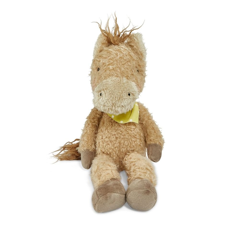 Bunnies By The Bay Plush Pony Boy Horse, 14" Plush Stuffed Animal