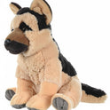 German Shepherd Stuffed Animal 12" Soft Plush Cuddlekins Dog by Wild Republic