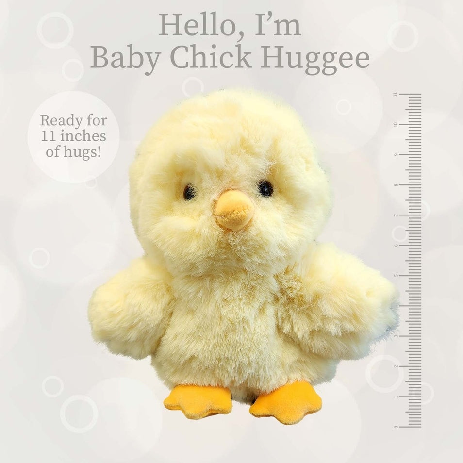 World's Softest Plush Huggee 11 Inch - Baby Chick, Stuffed Animal