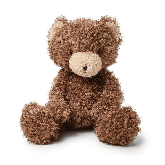 Bunnies By The Bay Cubby Bear Plush Stuffed Brown Teddy Bear