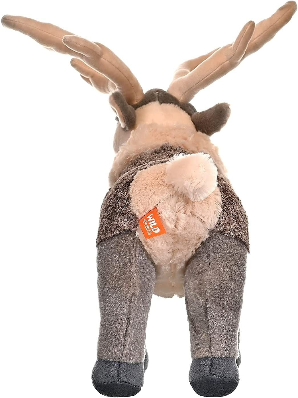 Wild Republic Cuddlekins Reindeer, 12" Soft Plush Stuffed Animal