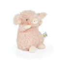 Bunnies By The Bay Wee Hammie Farm Pig, 8" Soft Pink Plush Stuffed Animal