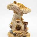 Whimsical Mushroom Cottage Miniature Fairy Garden Toadstool House