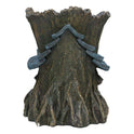 Wizard of the Woods Tree Spirit Detailed Resin Greenman 7" Flower Planter