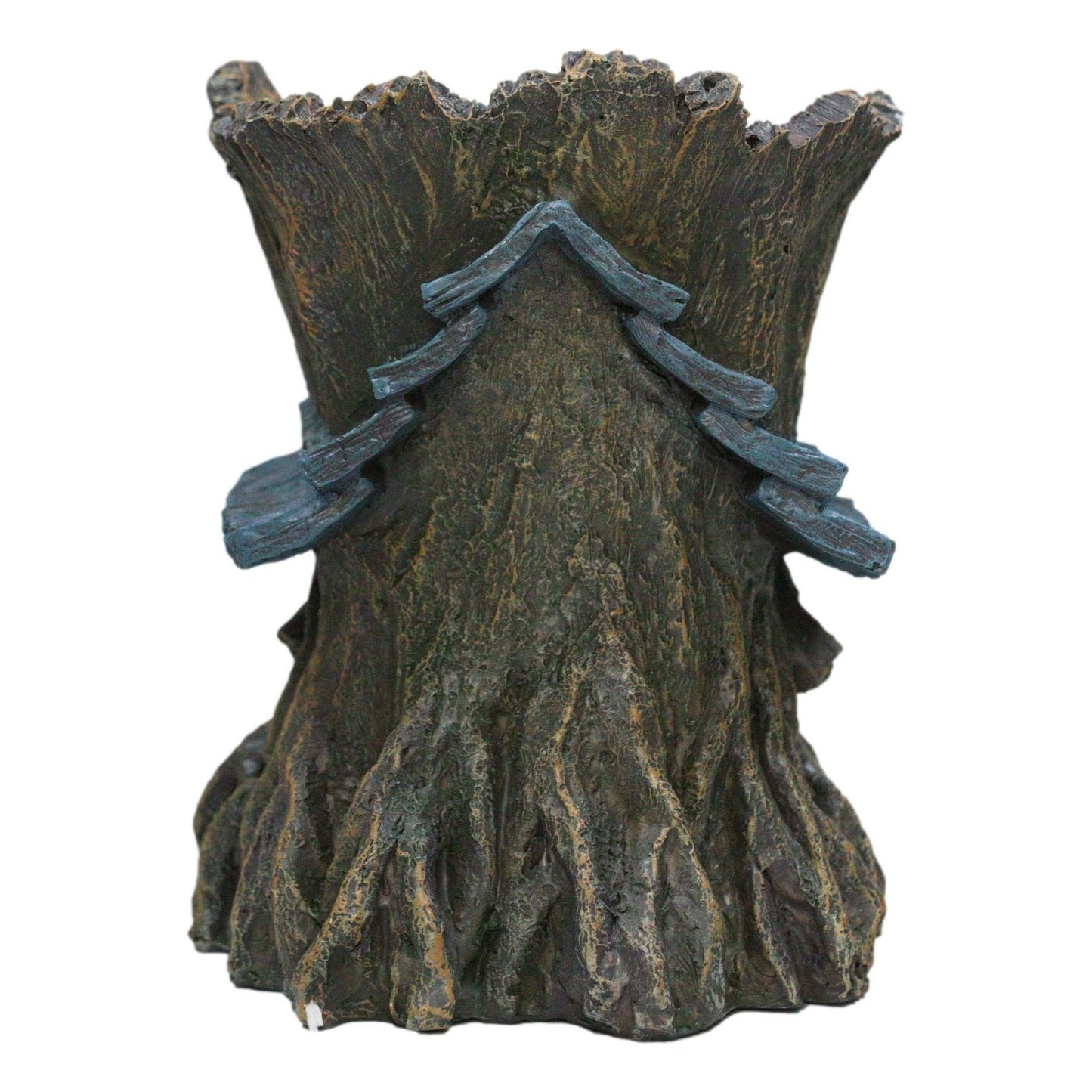 Wizard of the Woods Tree Spirit Detailed Resin Greenman 7" Flower Planter