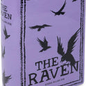 Edgar Allan Poe The Raven Decorative Purple Ceramic Book Themed Flower Vase