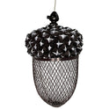 Sterling Acorn Peanut Mesh Hanging Decorative Bird Seed Feeder