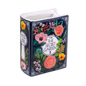 Frances Hodgson Burnett's The Secret Garden Ceramic Book Themed 5" Flower Vase