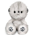 FLUFF’UMS Eddy the Yeti, Large 18" Soft Plush by Beverly Hills Teddy Bear Co.