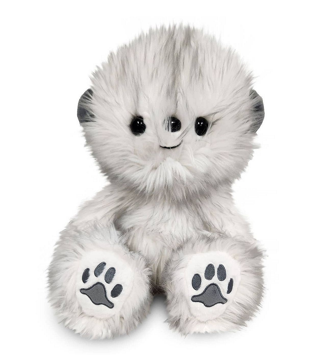 FLUFF’UMS Eddy the Yeti, Large 18" Soft Plush by Beverly Hills Teddy Bear Co.