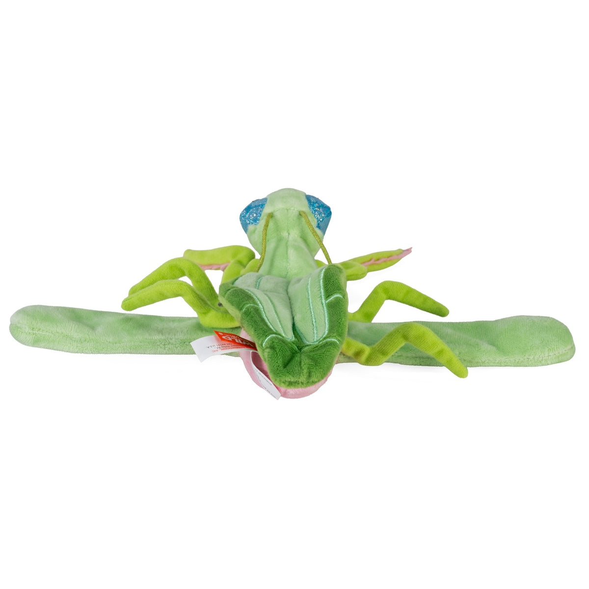 Wild Republic Huggers Praying Mantis Stuffed Animal, 8 Inch Wearable Plush